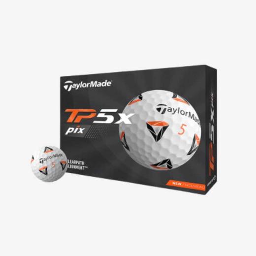 TaylorMade TP5 PIX  福勒图腾五层比赛球 2021新款 商品图1