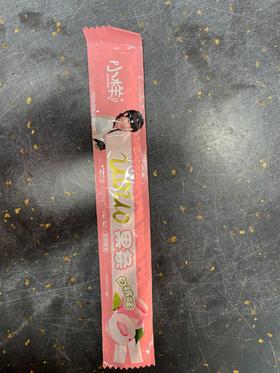 小样酸果条 白桃味 10g