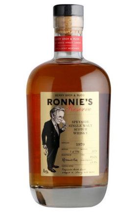 Ronnie's Reserve 罗尼精选1979 ｜涵舍选品｜