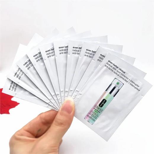 【爆款超低价预售 急单慎拍】10片装共10ml第三代倩碧镭射瓶302精华匀净卓妍多效淡斑精华露1ml 商品图0