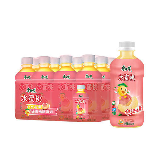 康师傅水蜜桃330毫升 商品图0