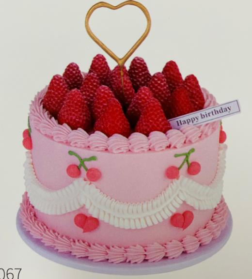 味美特唯美物语“心恋”高颜值女孩酷爱奶油蛋糕 商品图0