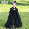 非质量问题不退换哦~pureshare 女童连衣裙新款秋装节日万圣派对公主裙礼服-小魔女 商品缩略图5