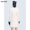 FIVE PLUS女秋装蝴蝶结连衣裙女设计感珍珠针织裙子长袖2NN3084230 商品缩略图2