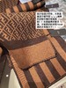 圣诞福利！价值4700 Fend* 高规格​新款双面围巾 真丝羊毛披肩 ​‎͏ 渠道货 高品质闭眼买！‮常非‬宝藏 高‬级又不撞款‮ 商品缩略图4