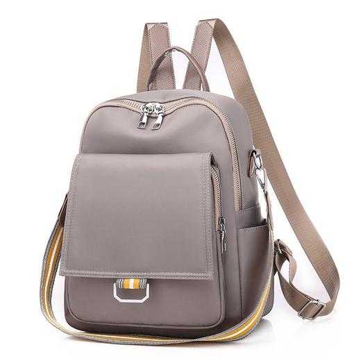 牛津布双肩包新款时尚韩版多功能两用大容量双肩女包 XL565 商品图5