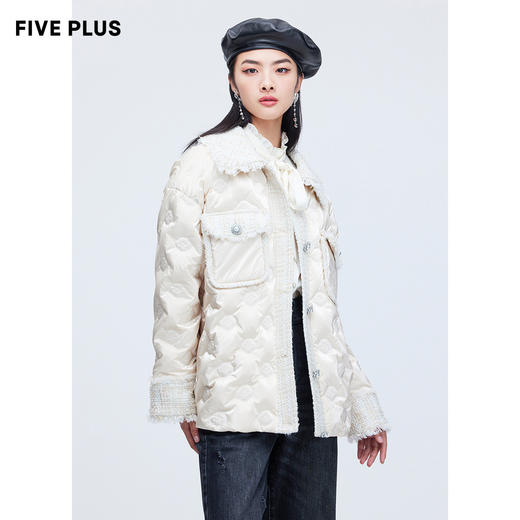 FIVE PLUS压花白鸭绒羽绒服2NN3335380 商品图3