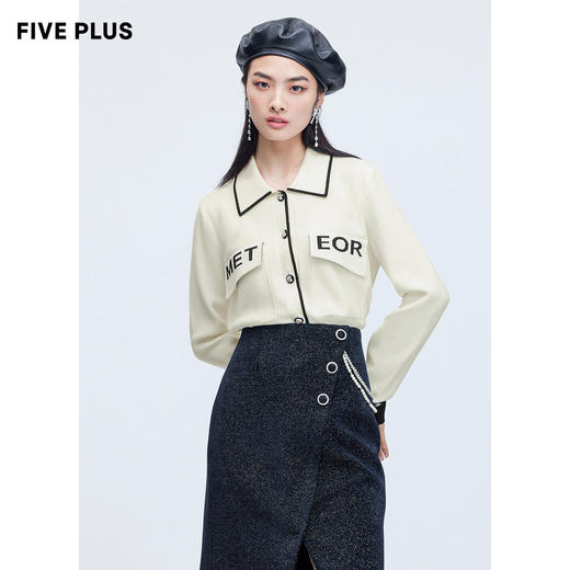 FIVE PLUS毛织开衫2NN3035110 商品图0