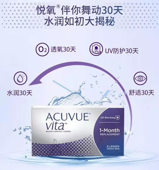 【拍2发3】强生-悦氧6片装（月抛） 商品图8