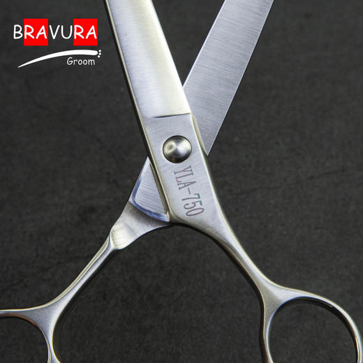 直剪 YLA-700 意大利BRAVURAGROOM宠物美容Y系列（送L1B小弯剪） 商品图3
