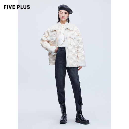 FIVE PLUS压花白鸭绒羽绒服2NN3335380 商品图1
