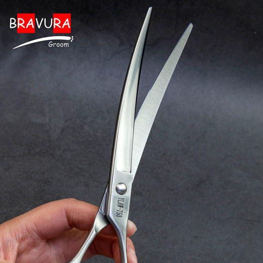 弯剪YLAW-700 意大利BRAVURAGROOM宠物美容Y系列 商品图1