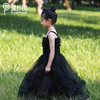 非质量问题不退换哦~pureshare 女童连衣裙新款秋装节日万圣派对公主裙礼服-小魔女 商品缩略图4