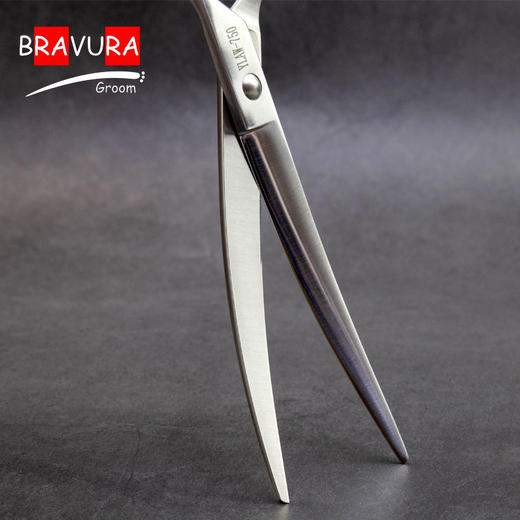 弯剪YLAW-700 意大利BRAVURAGROOM宠物美容Y系列 商品图3