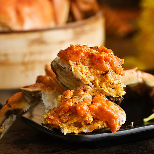 【礼券】 隆上记 大闸蟹礼券2388型 公蟹4.5两/只 母蟹3.5两/只 4对8只 商品图1