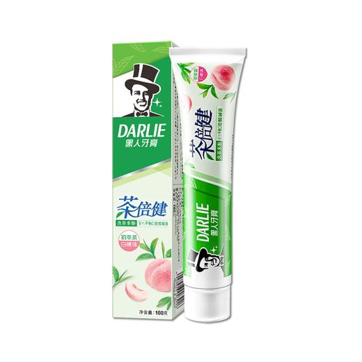 好来茶倍健牙膏白桃味160g 商品图3