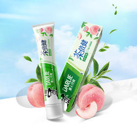 好来茶倍健牙膏白桃味160g