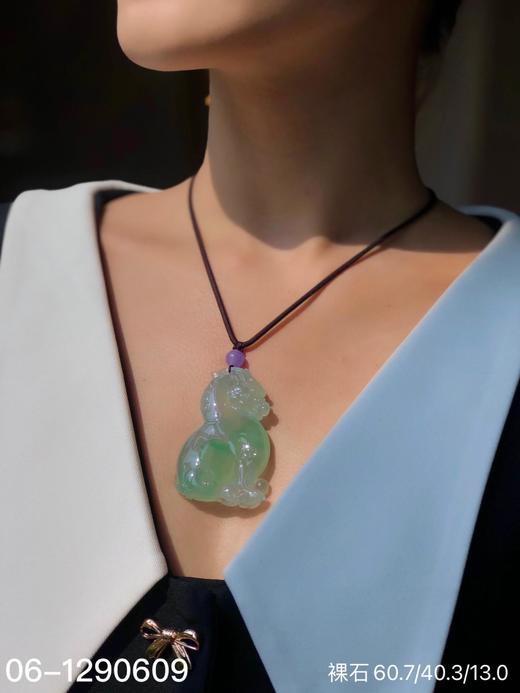 老蒋大师作品-麒麟献宝！【06-1290609】具体价格微信咨询 商品图4