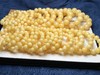 天然原矿俄料白花琥珀（蜜蜡）手链 饰品美物 商品缩略图2