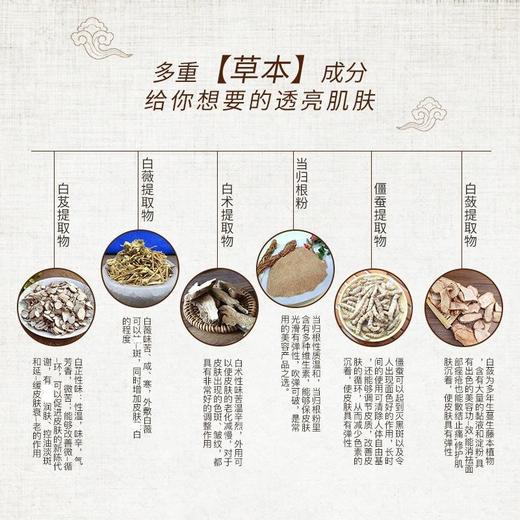 【2瓶周期装更优惠】皙肤之道回春膏中医药面膜击退暗黄美白淡化色斑净透亮肤细腻光滑100g/瓶 商品图2