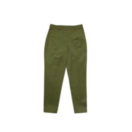 BanL/BLV619C/旷野绿斜纹纱卡棉布裤子 商品图0