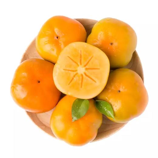 富有脆柿 柿子子 甜脆口 特级大果 商品图0