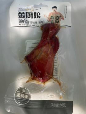 金厨娘鸡腿 琵琶腿泡卤琵琶腿黑鸭味80g
