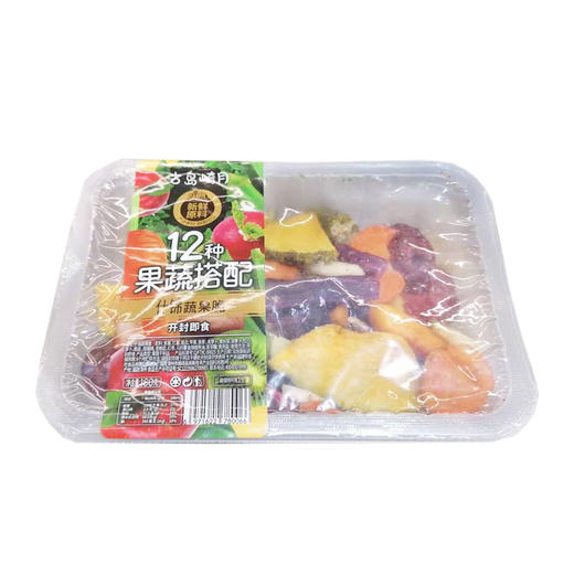 古岛崎月什锦果蔬脆160g 商品图0