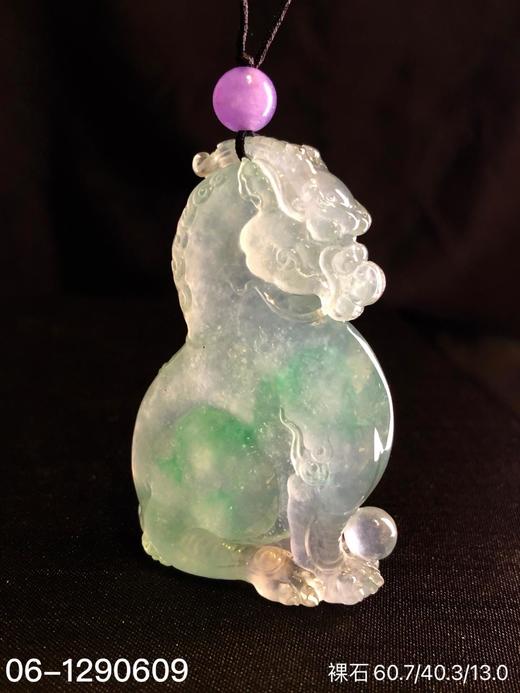 老蒋大师作品-麒麟献宝！【06-1290609】具体价格微信咨询 商品图5