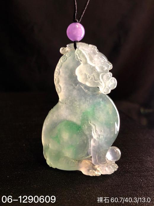 老蒋大师作品-麒麟献宝！【06-1290609】具体价格微信咨询 商品图3