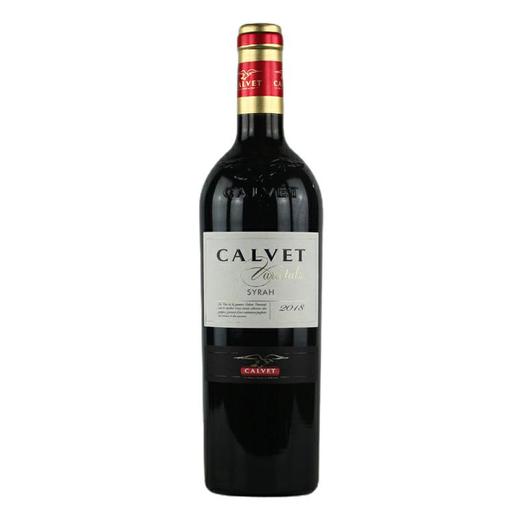 考维酒园西拉干红2018 Calvet Syrah Vin de Pays d'Oc Calvet de Calvet 商品图0