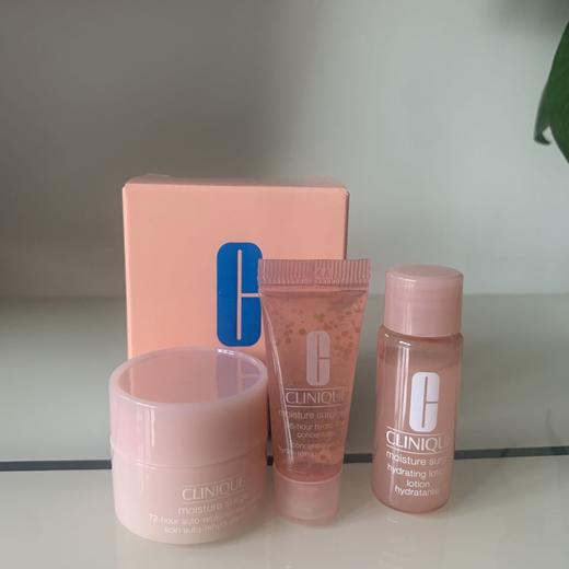 【爆款超低价预售 急单慎拍】正品小样 倩碧秋冬水嫩保湿3件套 商品图0