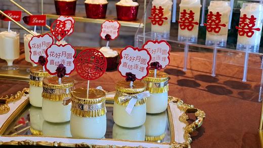 红色系甜品台 商品图1