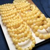 天然原矿俄料白花琥珀（蜜蜡）手链 饰品美物 商品缩略图3