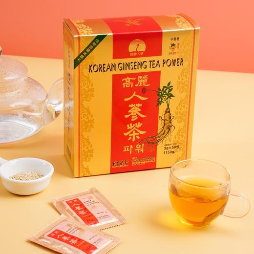 韩国高丽人参茶纸盒装150g/300g 颗粒便携式冲饮茶 025009/025011 商品图1