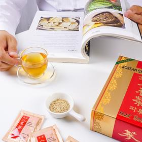 韩国高丽人参茶纸盒装150g/300g 颗粒便携式冲饮茶 025009/025011