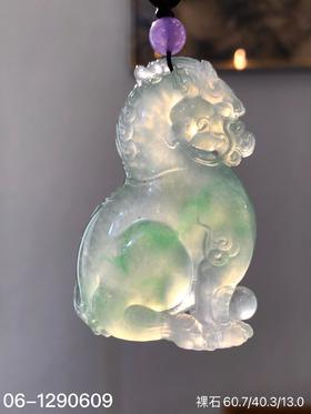 老蒋大师作品-麒麟献宝！【06-1290609】具体价格微信咨询