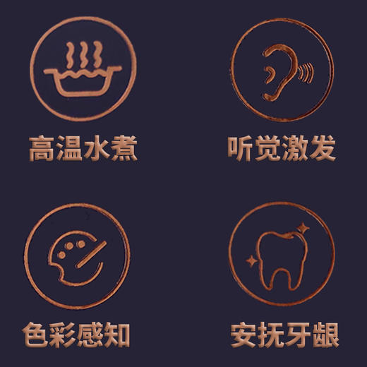 新生儿满月礼百天礼月龄宝宝安抚牙胶咬咬乐摇铃安抚兔布偶玩具优乐恩 商品图4