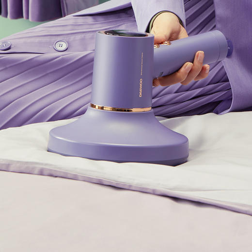 大宇DAEWOO除螨仪 家用卧室床上无线除螨大吸力拍打长续航手持家用车载衣物紫外线杀菌除螨器 商品图2