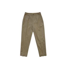 BanL/BLV623B/蜂巢色编织纹精纺丝毛裤子 商品图0