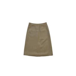 BanL/BLV623C/蜂巢色编织纹精纺丝毛裙子 商品图0