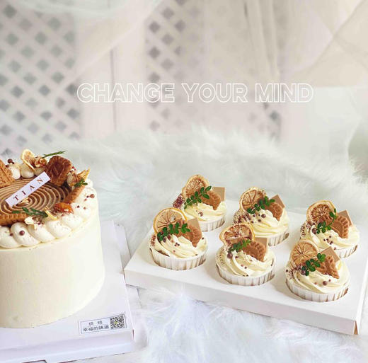 生椰拿铁蛋糕，椰子香缇奶油的香甜，炙热浓情的醇厚，糯糯椰子果冻，Q弹的咖啡奶冻，一起感受舌尖的醇厚与顺滑 商品图7