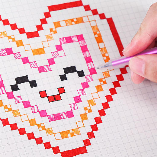 【磨砂彩色中性笔】6色/12色学生用0.5mm全针管ins日系可爱创意磨砂水笔手账笔便签纸贴纸彩笔做笔记专用中性笔高颜值水性笔 商品图4