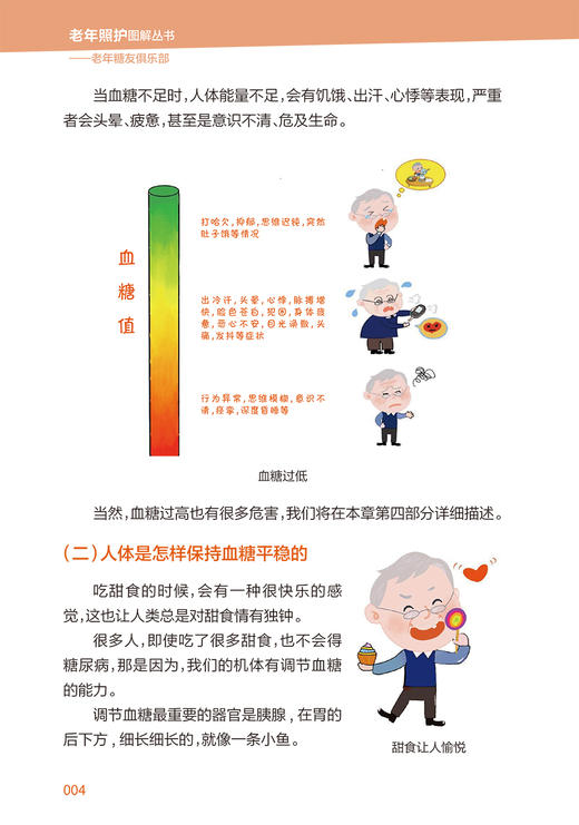老年照护图解丛书 老年糖友俱乐部 魏丽丽 编 糖尿病预防治疗及康复医学书籍 饮食运动血糖监测 人民卫生出版社9787117315067 商品图3
