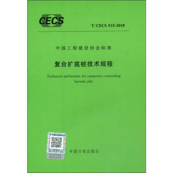 复合扩底桩技术规程 T/CECS 515-2018 商品图0