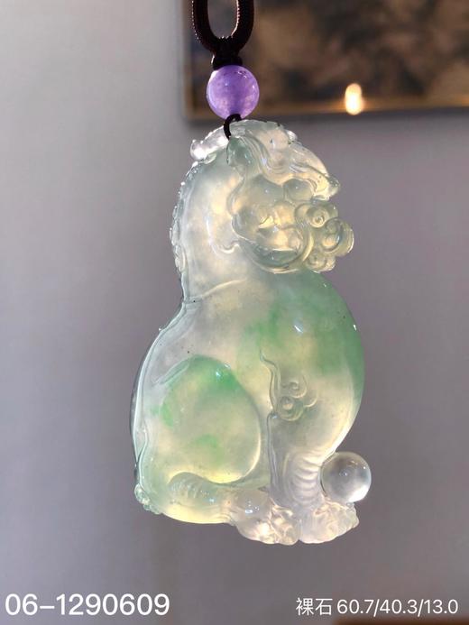 老蒋大师作品-麒麟献宝！【06-1290609】具体价格微信咨询 商品图6