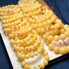 天然原矿俄料白花琥珀（蜜蜡）手链 饰品美物 商品缩略图0