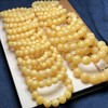 天然原矿俄料白花琥珀（蜜蜡）手链 饰品美物 商品缩略图4