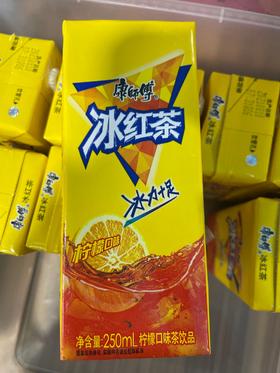 康师傅冰红茶 250ml
