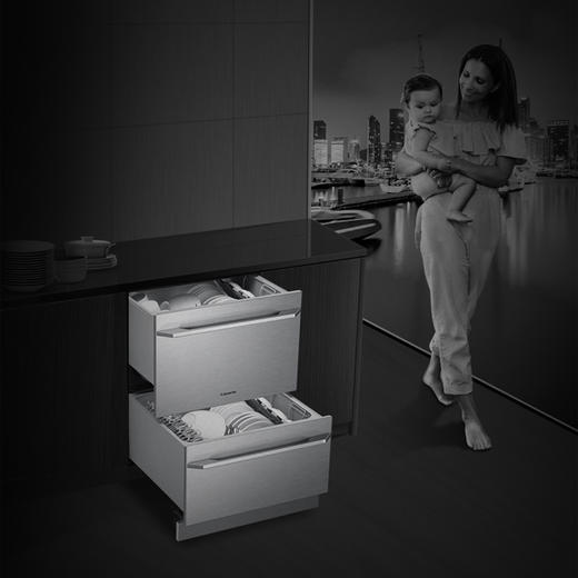 卡萨帝（Casarte）洗碗机CWC16-B07SSU1 皓银 商品图8